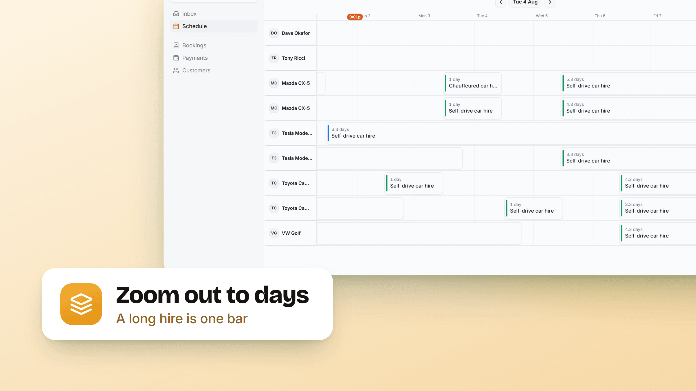 Cover Image for A board that shows a long job