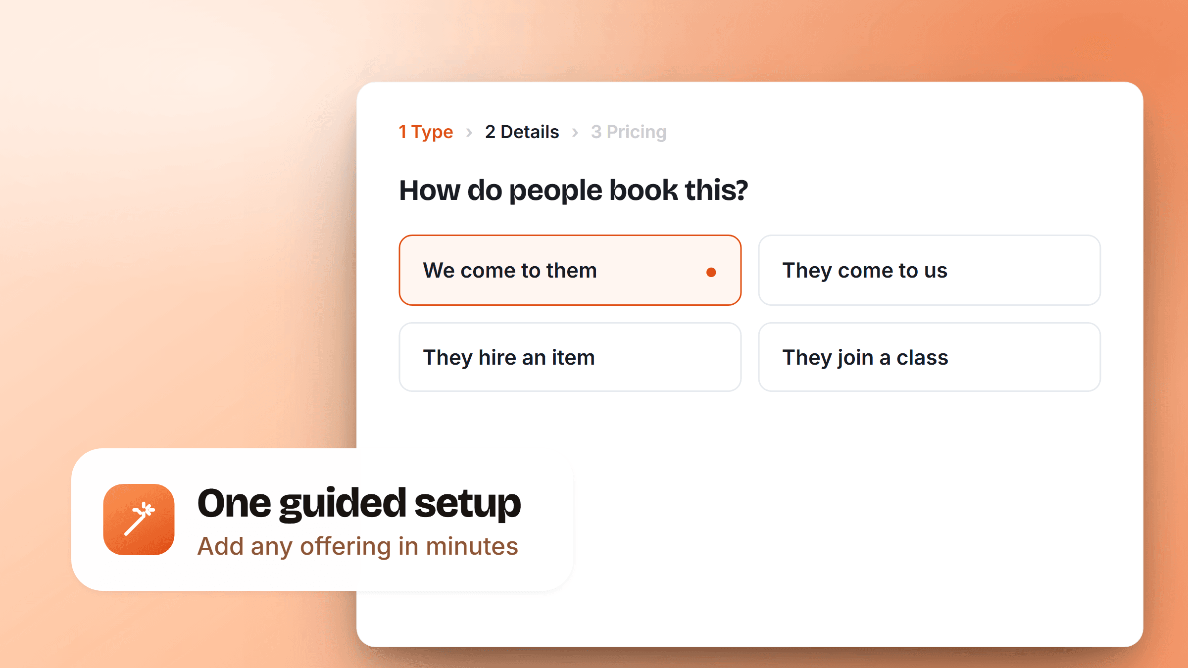 Cover Image for Add any offering with one guided setup