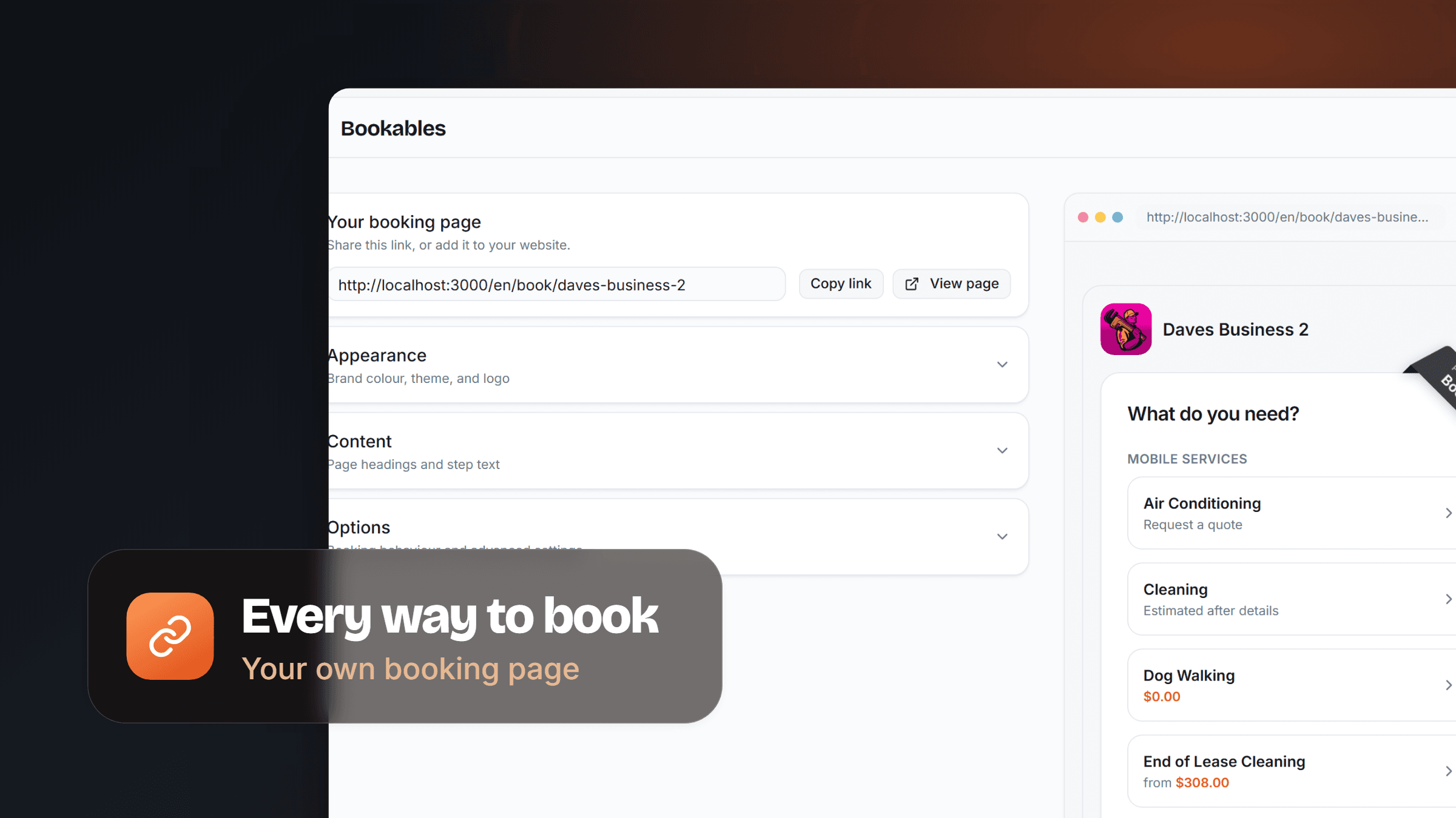Cover Image for Every way to get booked, in one place