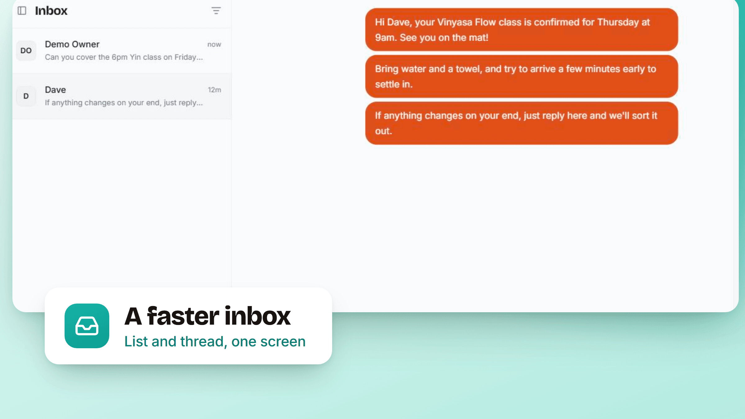 Cover Image for A faster inbox
