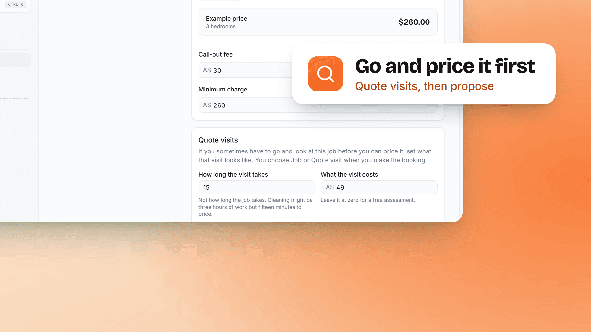 Cover Image for Go and price it first