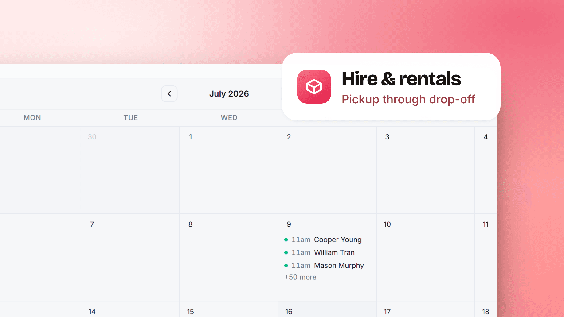 Cover Image for More ways to run hire and rentals