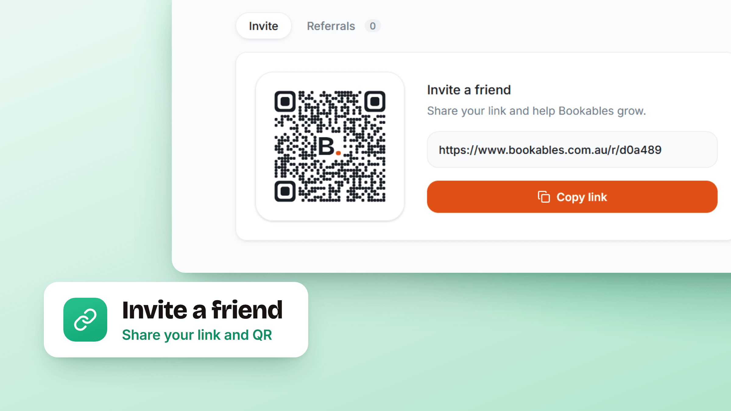 Cover Image for Invite a friend, grow together