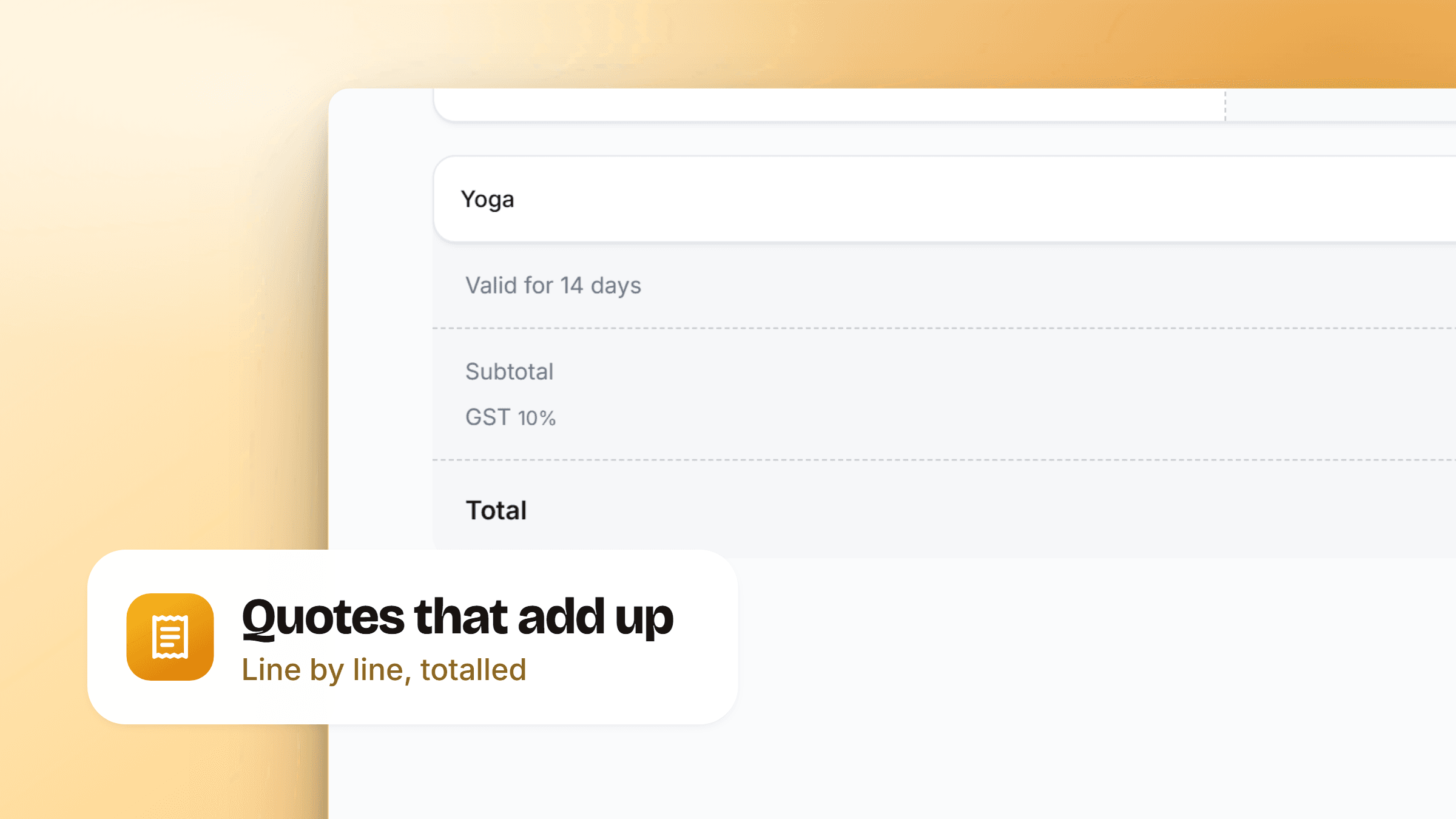 Cover Image for Quotes that add up