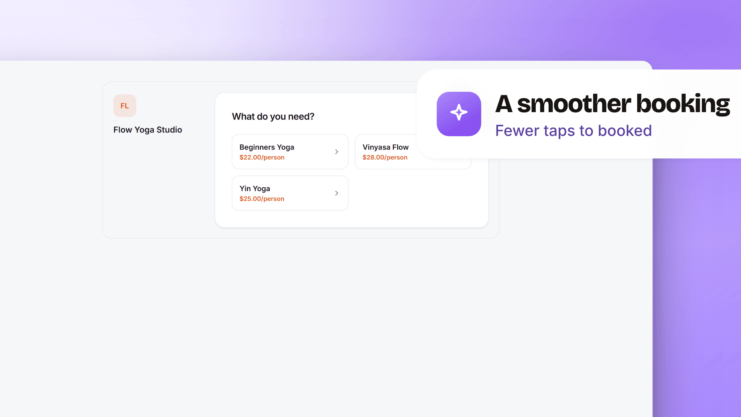 Cover Image for A better booking page for your customers