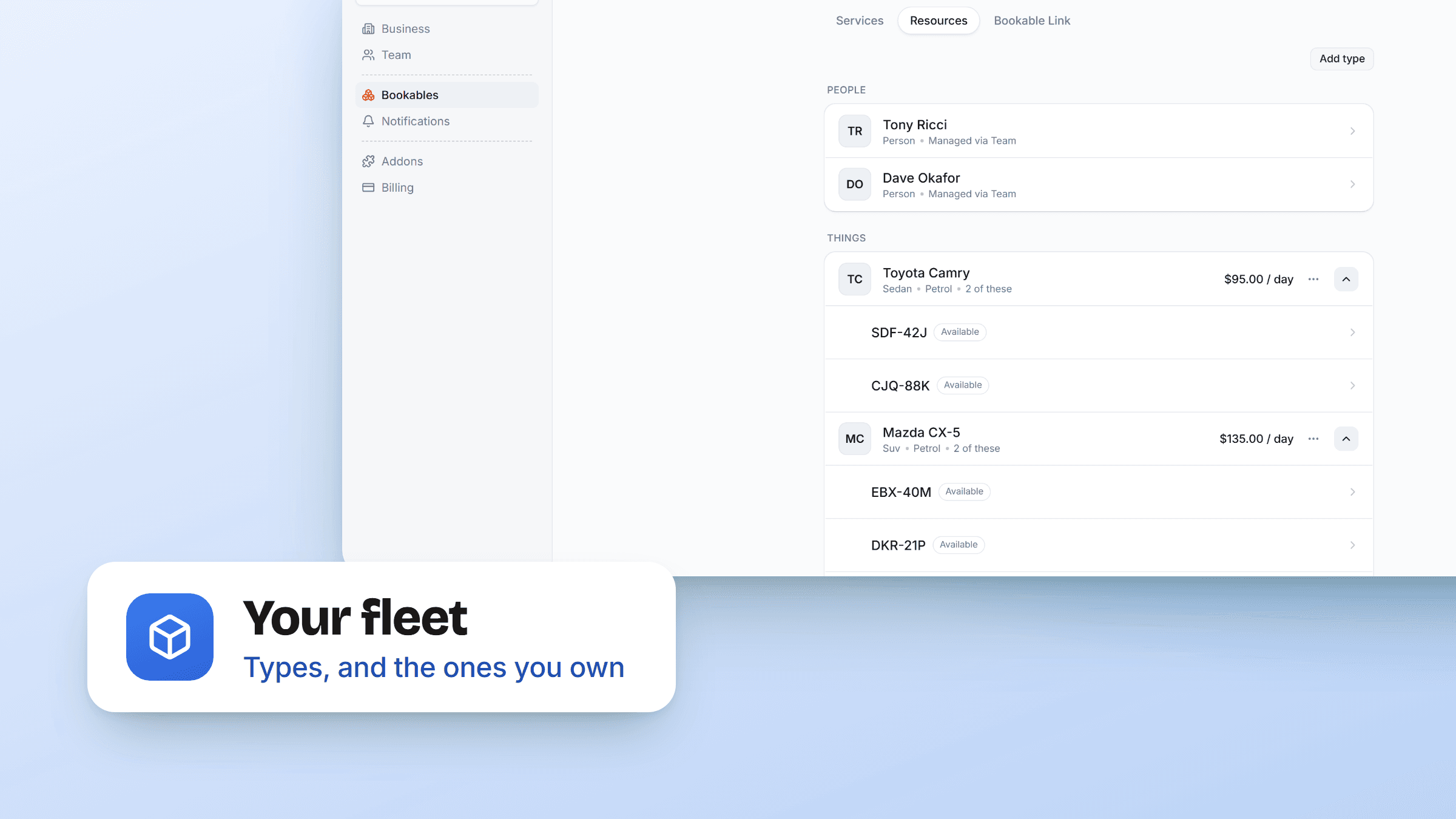 Cover Image for Your fleet, described properly