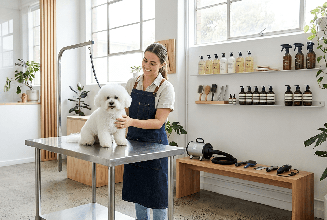 Mobile Dog Grooming