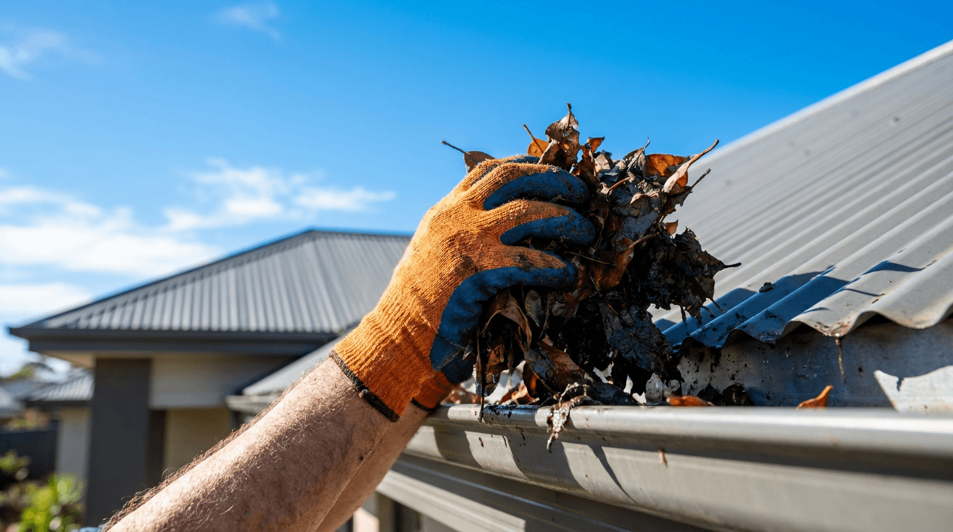 Gutter Clearing