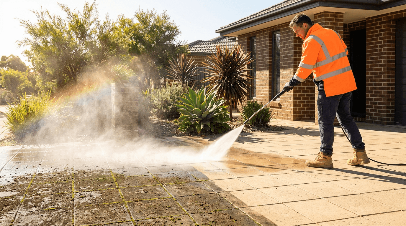 Pressure Washing